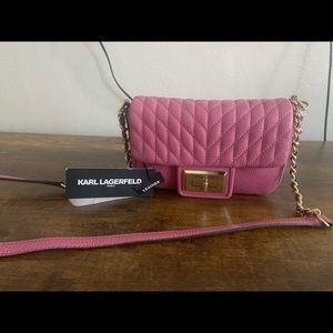 Karl lagerfeld crossbody purse